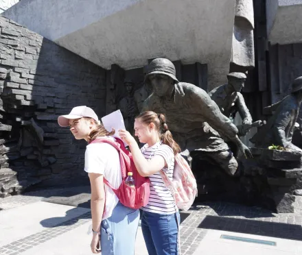 Powstanie Warszawskie na Starówce - rajd PTTK