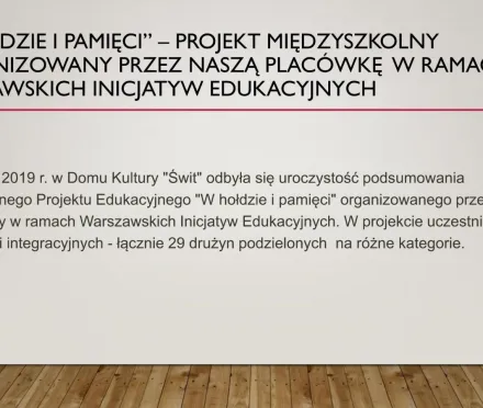 Varsavianistyczna szkoła