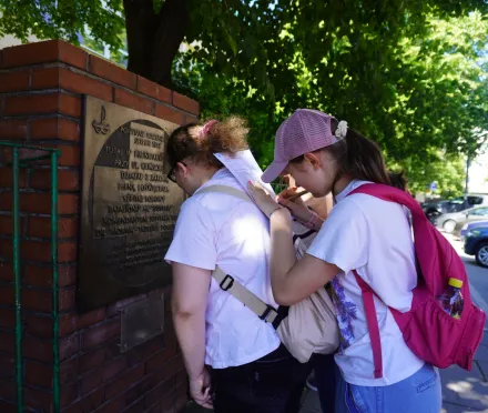 Powstanie Warszawskie na Starówce - rajd PTTK