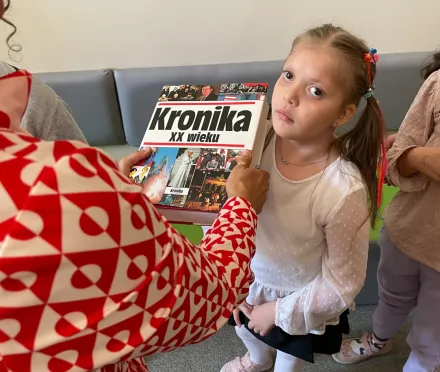 Pasowanie na Czytelników Biblioteki Szkolnej