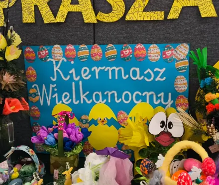 Kiermasz wielkanocny