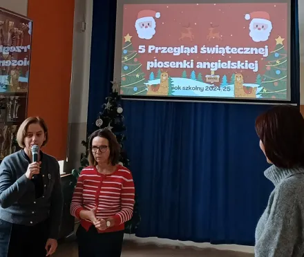 5 Szkolny przegląd świątecznej piosenki angielskiej