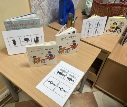 Spotkanie autorskie z M. Swędrowską