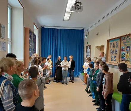 Dzień Pielęgniarki Szkolnej i koło wolontariatu