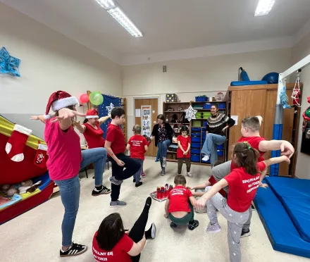 Tor przeszkód na cztery pory roku