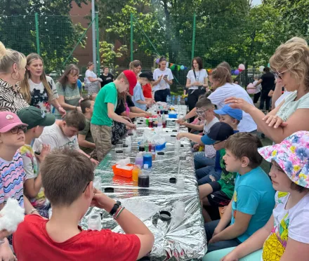 Festyn z okazji Dnia Dziecka