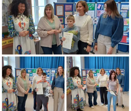 Rozstrzygnięcie konkursu kaligraficznego „Zaprojektuj swoją wizytówkę”