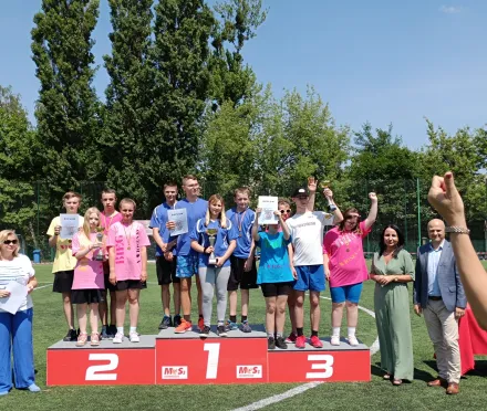 X Wiosenny Bieg Osób Niepełnosprawnych