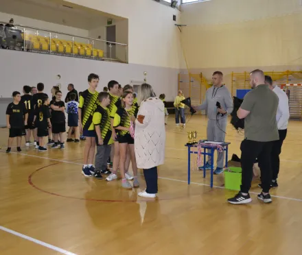 XIV Turniej Unihokeja 20.11.2024 r.