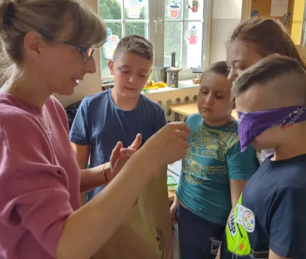 Lekcja biblioteczna- maj