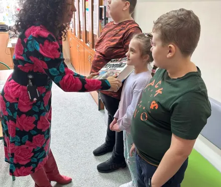 Pasowanie na Czytelników Biblioteki Szkolnej