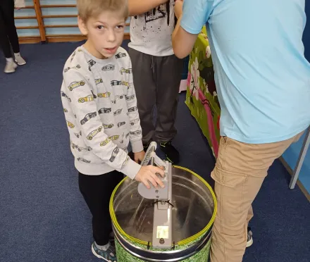 Warsztaty pszczelarskie