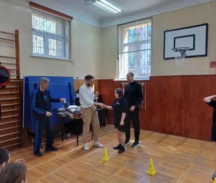 Międzyszkolny Turniej Tenisa Stołowego