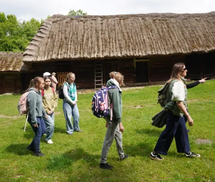 Wycieczka do Skansenu Wsi Radomskiej