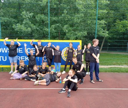 Ogólnosportowa olimpiada "Fundacji Kasi Dulnik"