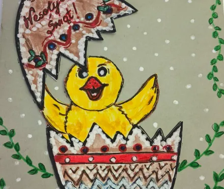 Wspólne życzenia dla klas.