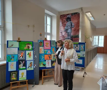 Konkurs „Zwierzęcy bohater z bajki”