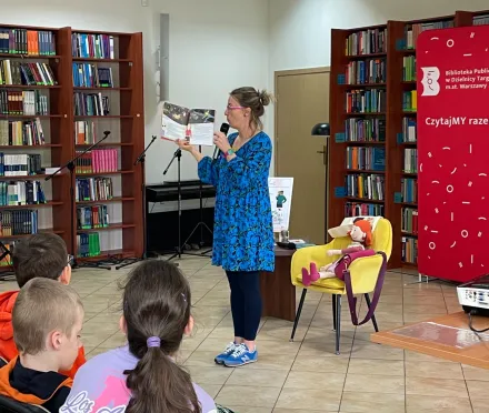 Spotkanie autorskie z Elizą Piotrowską