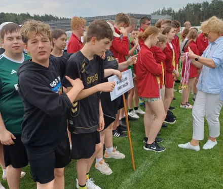 XX Wojewódzkie zawody lekkoatletyczne