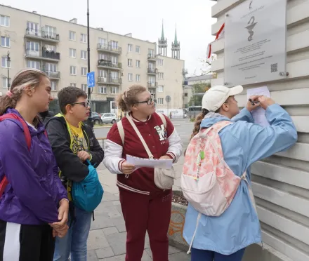 Rajd z cyklu „Pamięć i tożsamość.