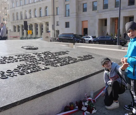 Rajd - Śródmieście w Powstaniu Warszawskim