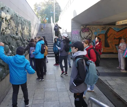 Rajd - Śródmieście w Powstaniu Warszawskim