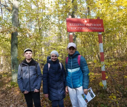 Przyrodnicze szlaki Mazowsza - Chojnowski Park Krajobrazowy