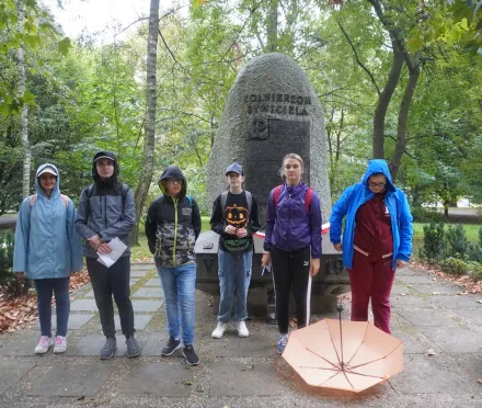 Rajd z cyklu „Pamięć i tożsamość.
