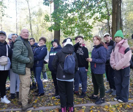 Przyrodnicze szlaki Mazowsza - Nadbużański Park Krajobrazowy