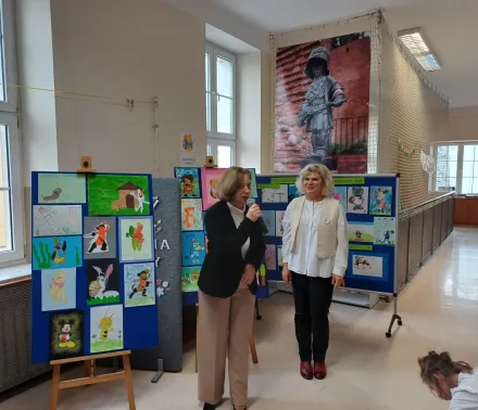 Konkurs „Zwierzęcy bohater z bajki”