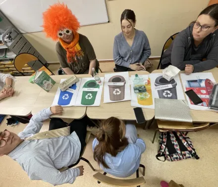 Projekt Biblioteczno-Ekologiczny „Ocalimy Świat”