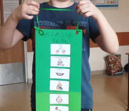 Wspólne życzenia dla klas.