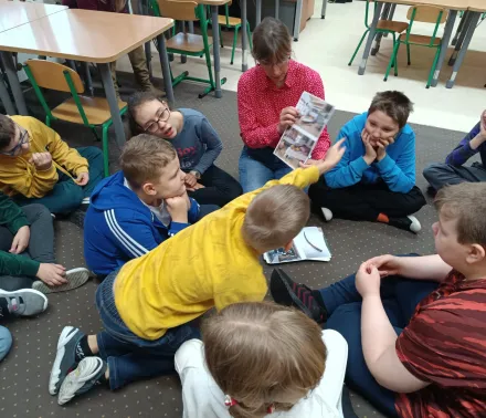 Spotkanie z bibliotekarzem 