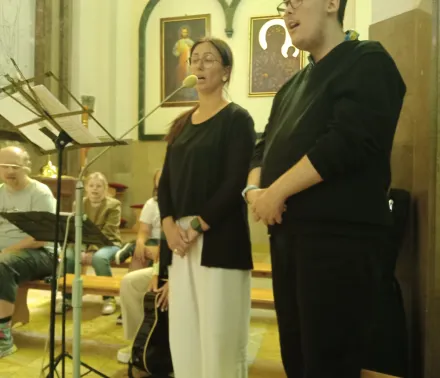 Msza św. na zakończenie roku szkolnego