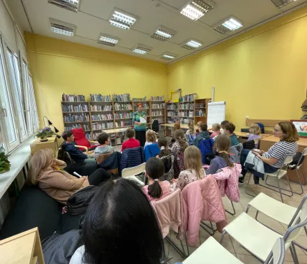 CzytajMY w 4K - Spotkania autorskie z Małgorzatą Strzałkowską.