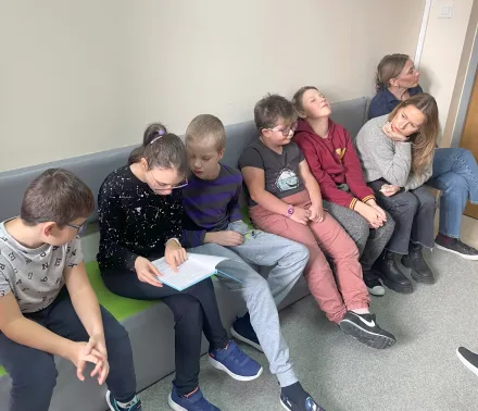 Dzieci - Dzieciom. Czytanie w Bibliotece