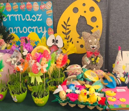 Kiermasz wielkanocny