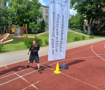 Międzyszkolne zawody drużynowe w Trójboju lekkoatletycznym
