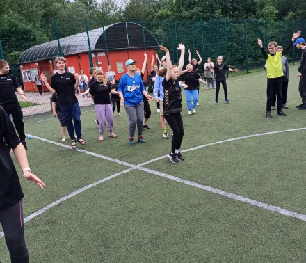 Ogólnosportowa olimpiada "Fundacji Kasi Dulnik"