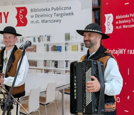Inauguracja projektu „Zmysłbooki – CzytajMY (wszystkimi zmysłami) razem!”