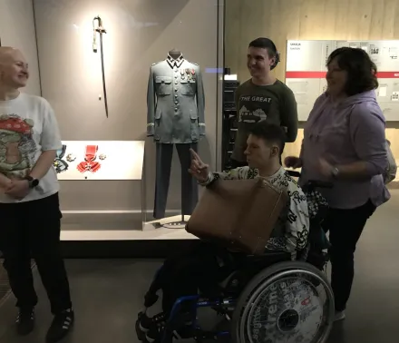 Wycieczka do Sulejówka