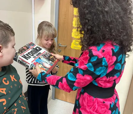 Pasowanie na Czytelników Biblioteki Szkolnej