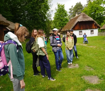 Wycieczka do Skansenu Wsi Radomskiej