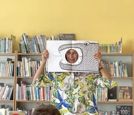 Spotkanie autorskie z M. Swędrowską