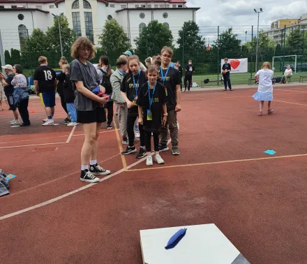 Ogólnosportowa olimpiada "Fundacji Kasi Dulnik"