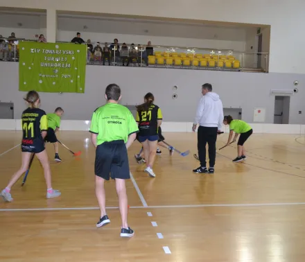 XIV Turniej Unihokeja 20.11.2024 r.