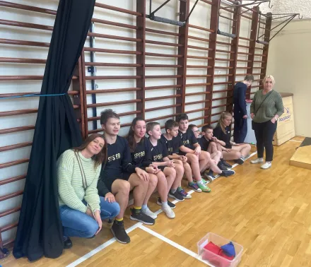 Zawody "Wspinamy się do celu"