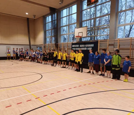 Towarzyski Turniej Unihokeja w ramach Ligi sportu Pruszków 2024