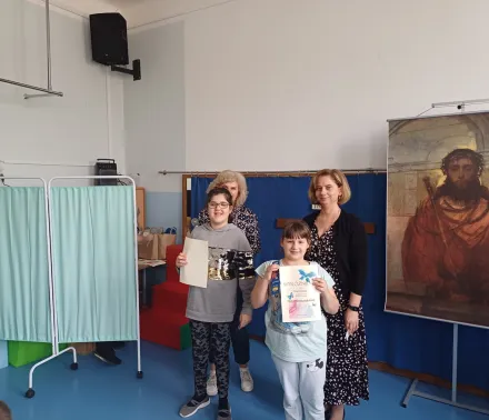 Motyl wiosną malowany