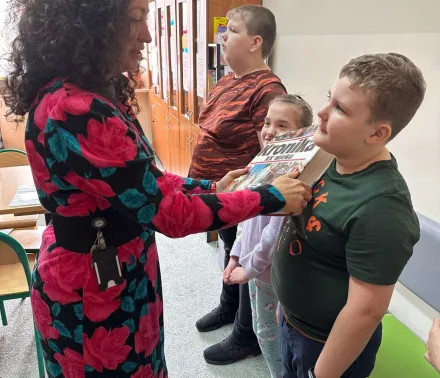 Pasowanie na Czytelników Biblioteki Szkolnej